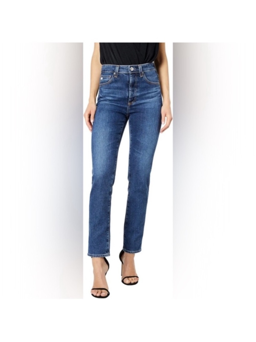 AG Adriano Goldschmied Alexis Slim High Rise Vintage Fit Jeans